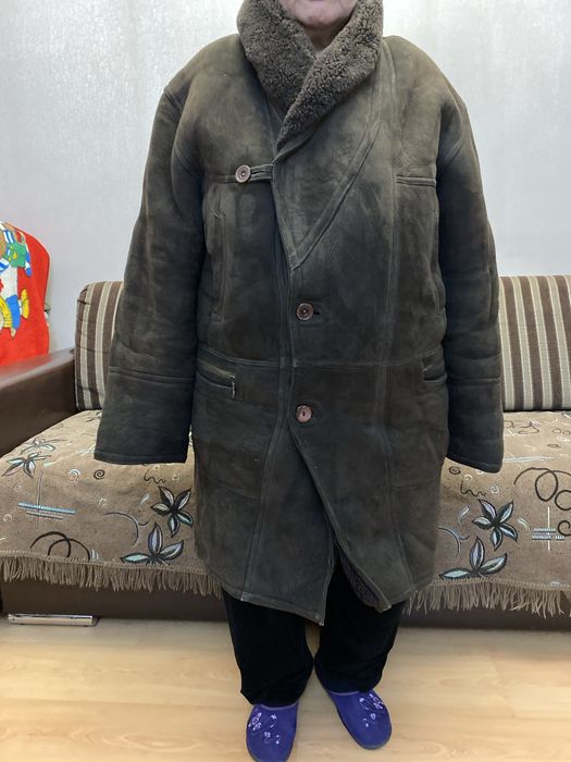 Дублёнка мужская