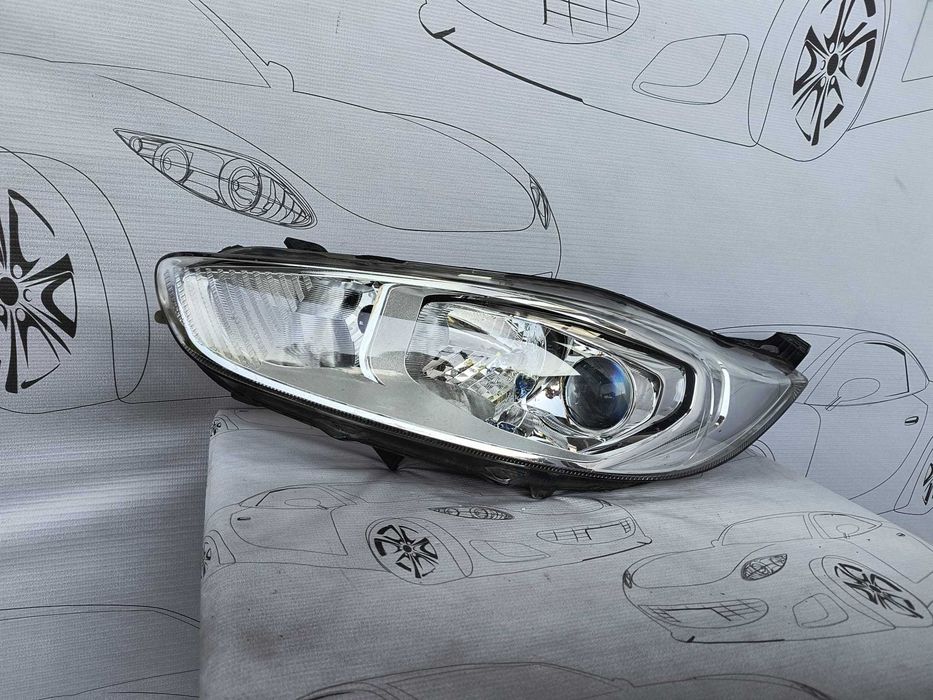 Far Stanga Uk Led Cu Lupa Ford Fiesta 2015 / 2013-2017 Cod OEM C1BB-13W030-EF (5C2)
