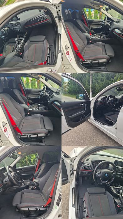 BMW 116 I * BUSINESS +* F20 * Navigatie * Climă * Tempomat * Full Led* BI-XENON * Key Less Go * Alb Perlat * Distribuție Schimbata * Import Recent *