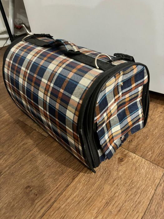 Сумка переноска для кошки и собачки