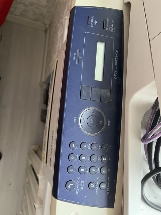 Принтер Xerox черно-белый