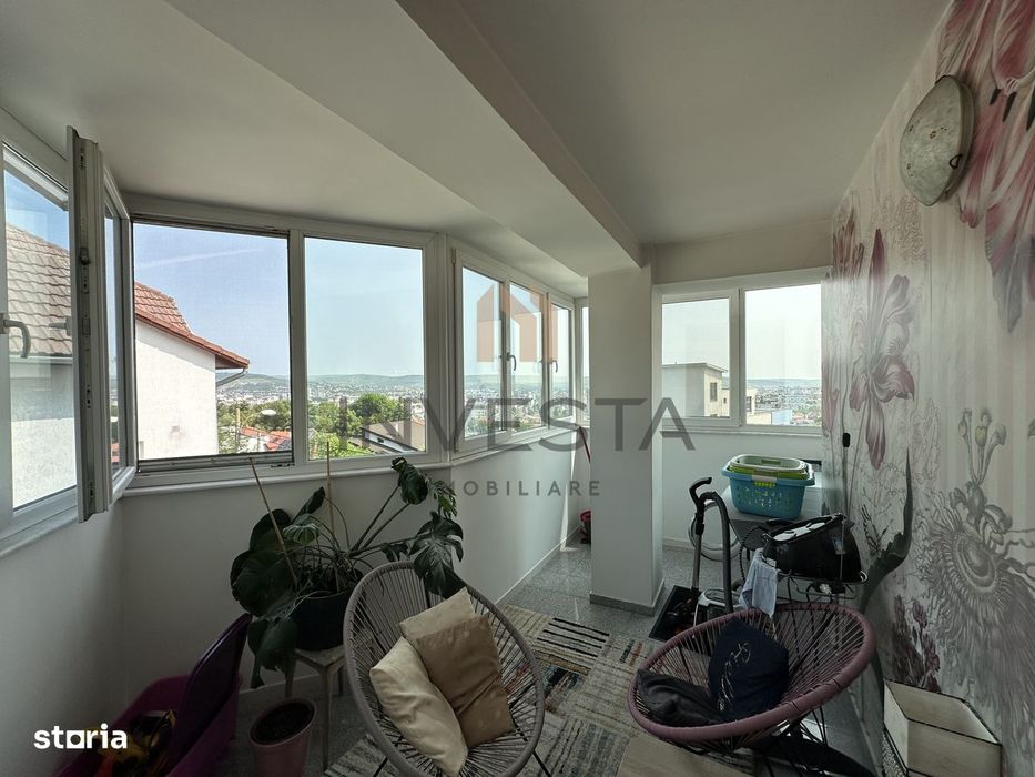 Apartament cu 3 camere si 2 parcari de inchiriat in Andrei Muresanu