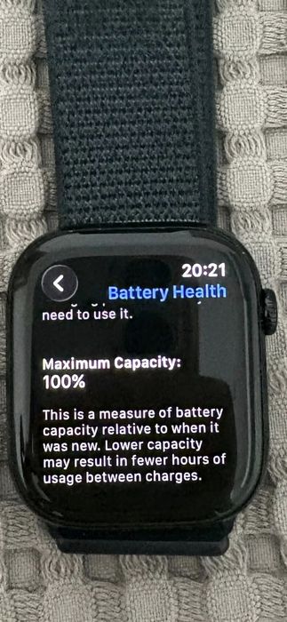 Apple Watch Series 10 GPS, 46 mm – cumpărat de la Altex – garanție