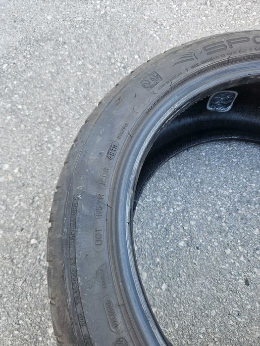 Dunlop SportMaxx 225/45/17