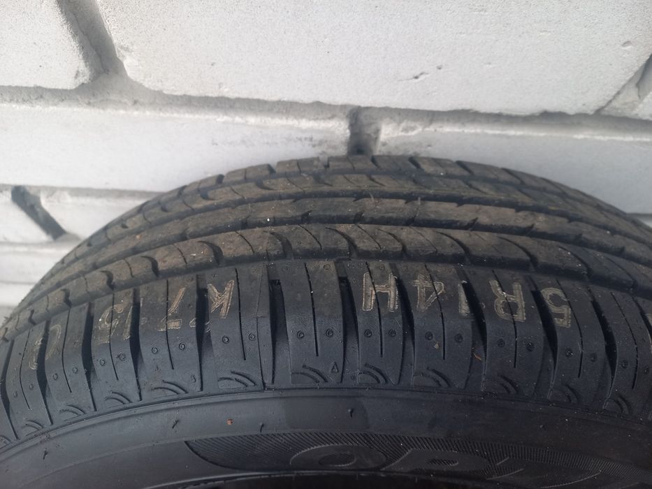 Продам шины  на 14 новыйе