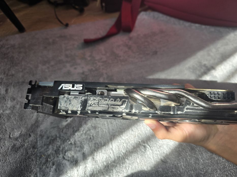 Продам видеокарту asus