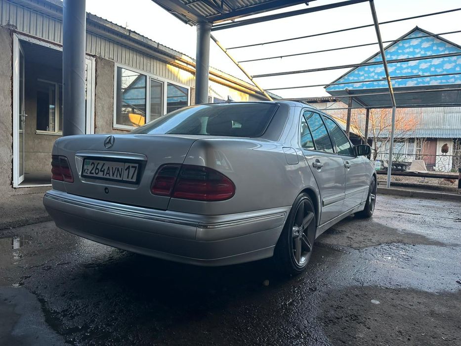 мерседес 210 ресталнинг