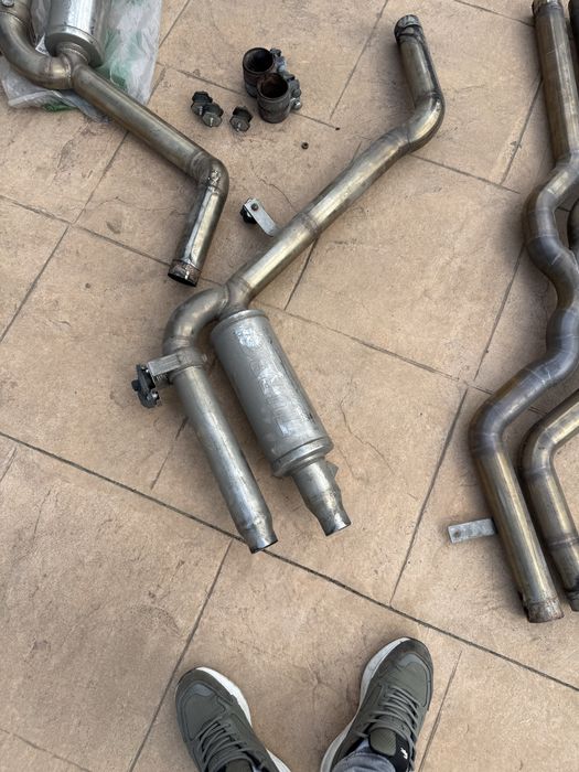 Evacuare sport Audi A7 C8 – sistem cu 2 valve, sunet agresiv