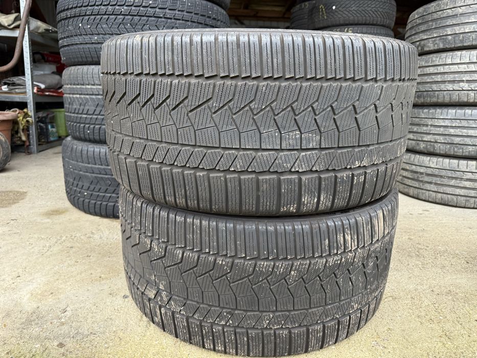 295/35/22”Set 2 buc CONTINENTAL dot 2024.anv M+S Iarnă.impecabile.