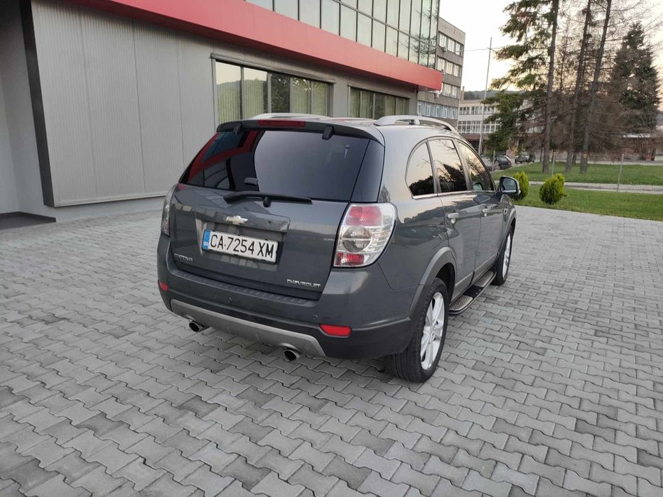 Chevrolet Captiva 2.2 CRDI 2012