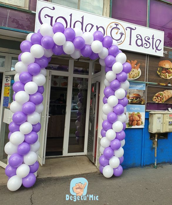 ARCADA Baloane si baloane cu Heliu deschidere magazine