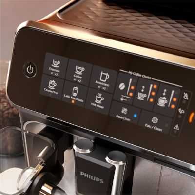 Espressor automat PHILIPS Seria 3200 LatteGo EP3241/50, 1.8l, 15 bari,