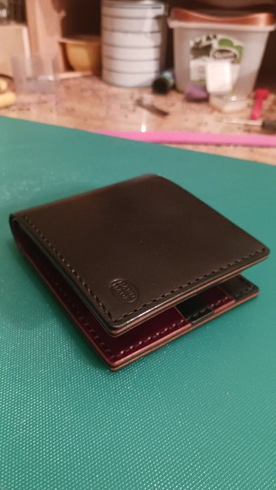 Portofel bărbătesc piele handmade