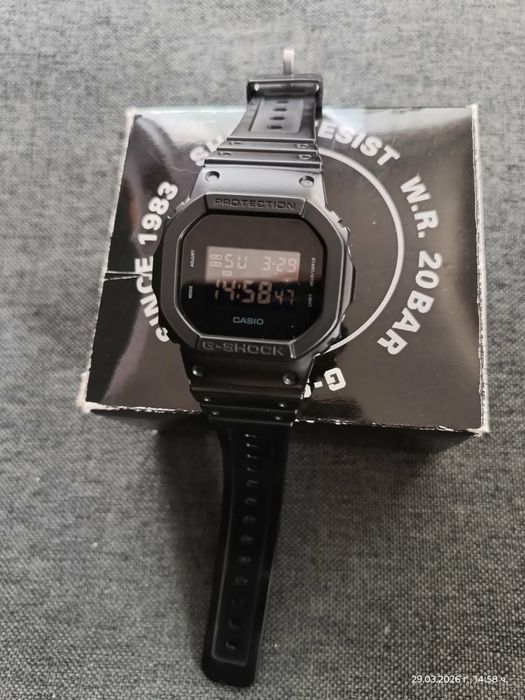 Часовник модел casio G-Shok 5600