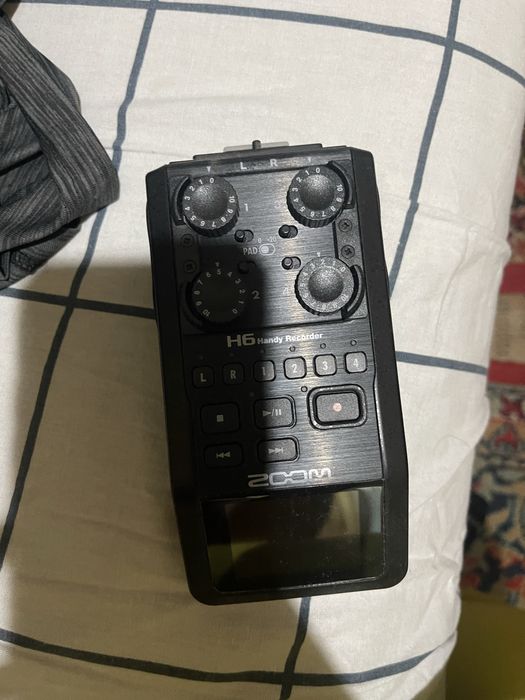 Zoom H6 рекордер профессиональный