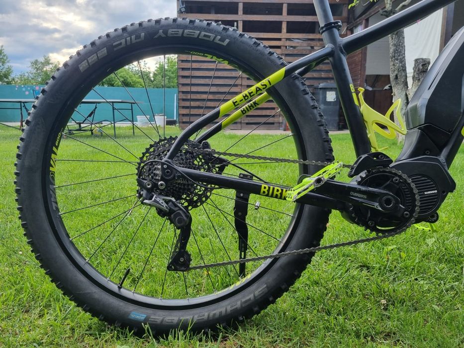 Bicicleta electrica Fuji