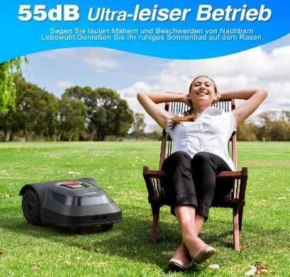 Роботизирана косачка Handwise MGC 500, 500 m², 2.4 G WiFi