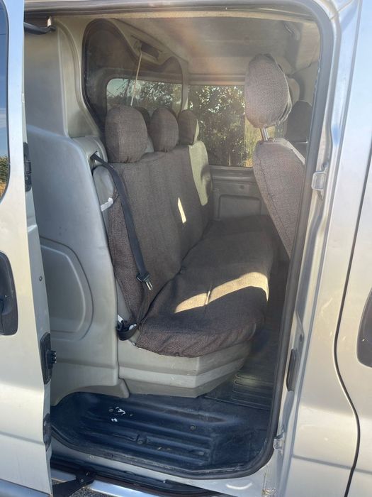 Opel vivaro, 6 locuri