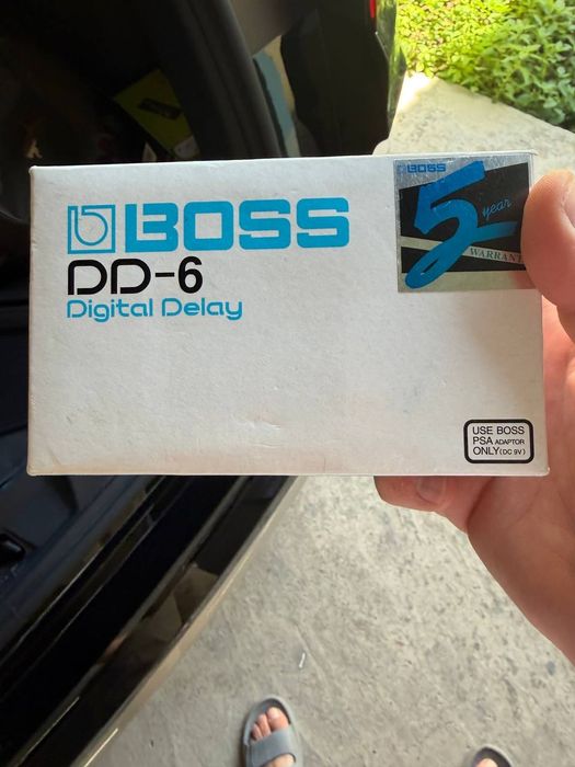 Гитарная педаль Boss DD-6 Digital Delay (с коробкой)