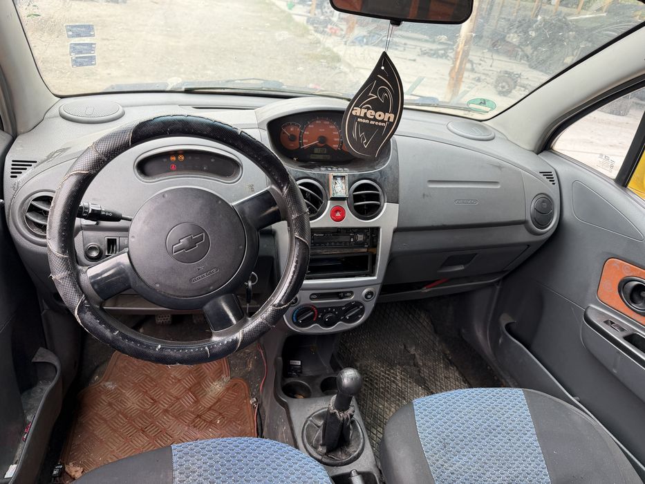 Шевролет матиз 1.0 бензин 2008 Г само на части