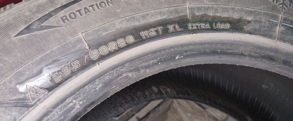 4 всесезонных баллона бескамерные