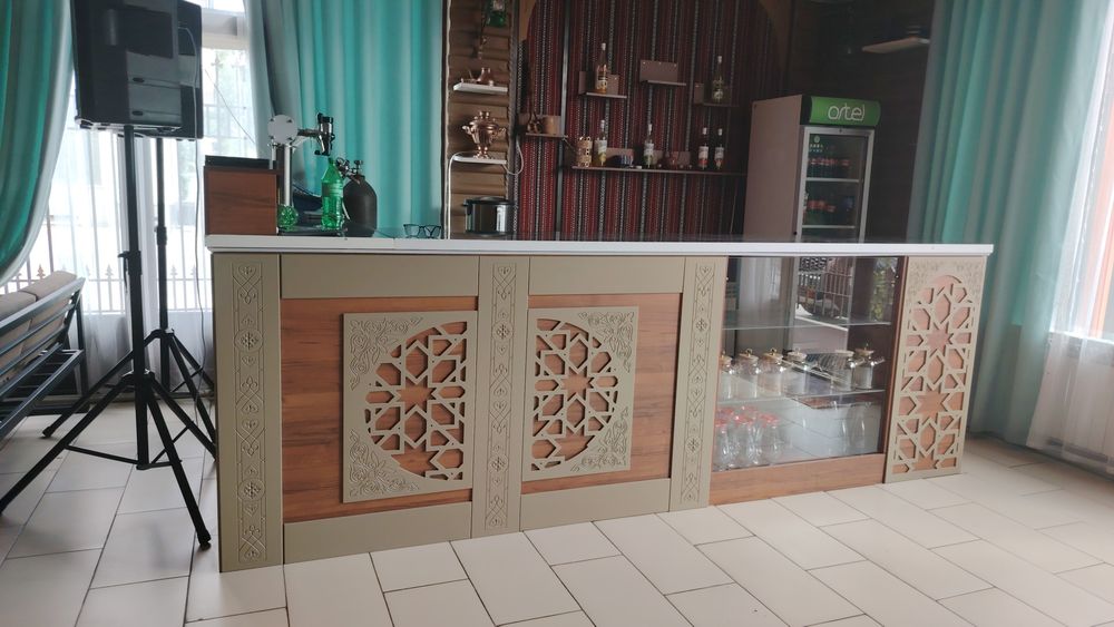 Кафеге керекти заттар