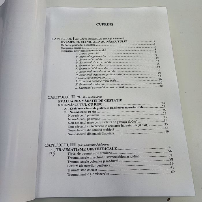 Neonatologie probleme actuale
