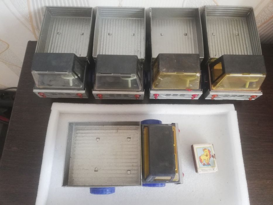 Машинки, новые СССР.