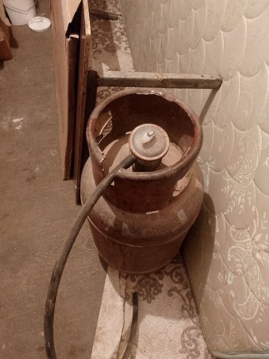 Газ балон буу в хор сос сгазом