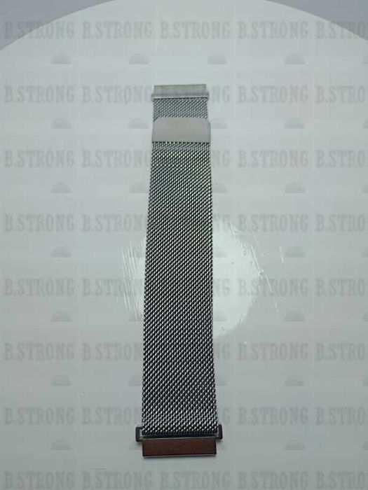 Bratara ceas magnetica 22mm cu 2 telescoape quick Gri sau Negru