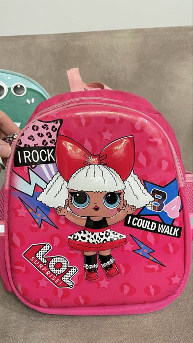 Детские Рюкзаки Бесплатно!