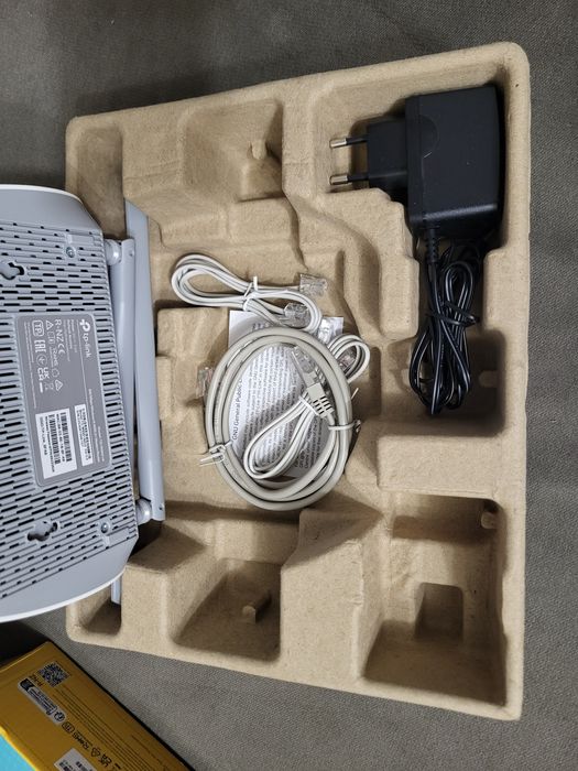 Новый роутер TP LINK