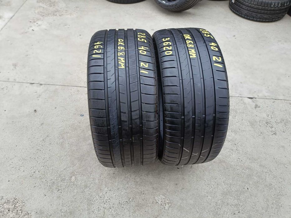 Doua anvelope vara 285 40 21 bridgestone alenza 001 profil 6,8 mm