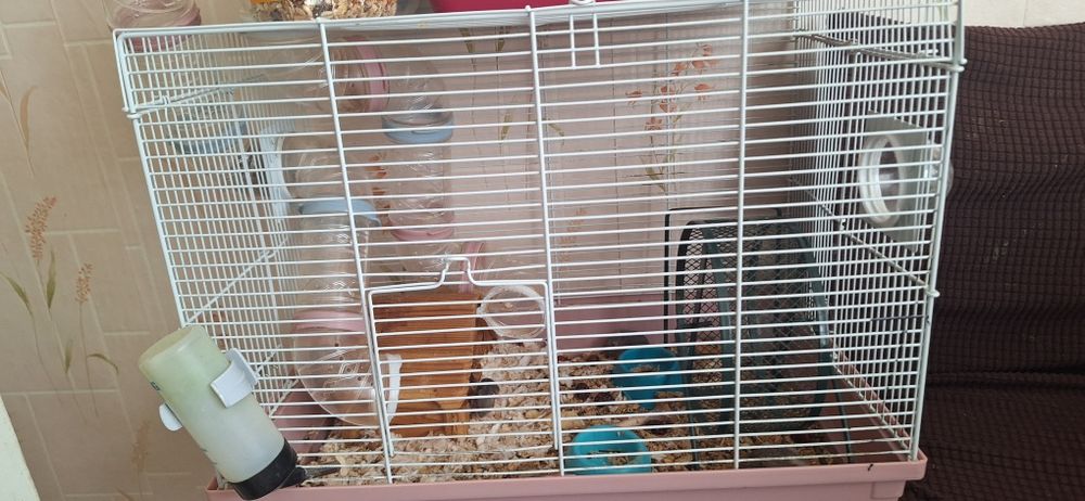 Клетка для грызунов