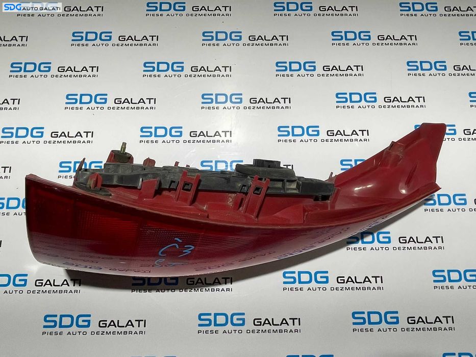 Stop Lampa Tripla Stanga Citroen C3 2002 - 2009 [L2401]