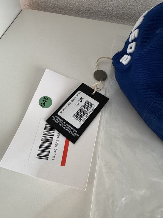 Sapca Dsquared 2 ICON autentic