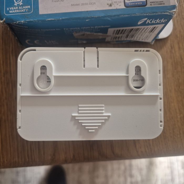 Сензор/аларма за въглероден двуокис