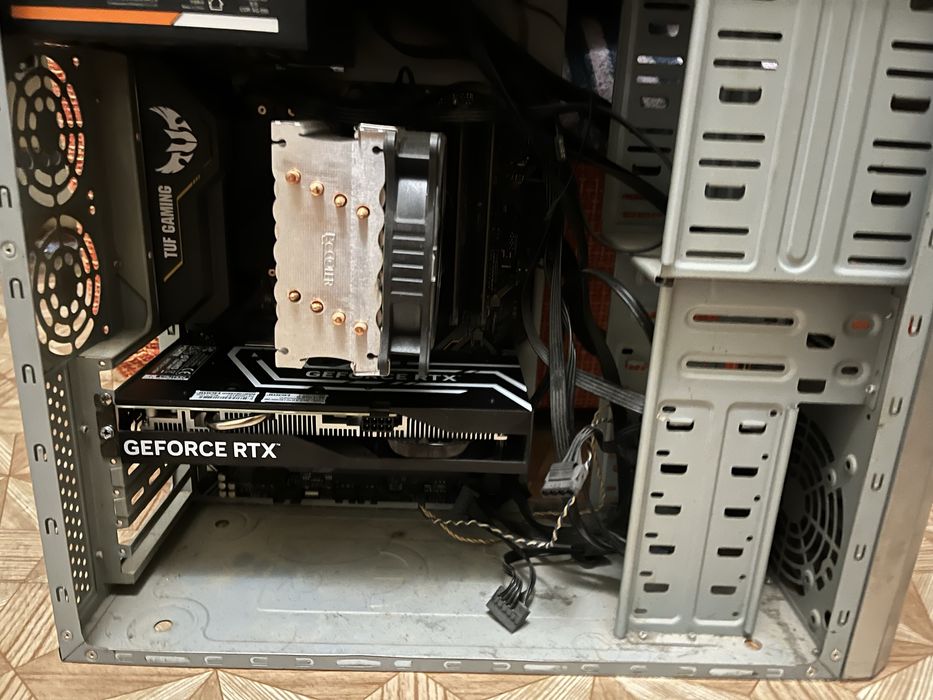 Продам игровой ПК i7 / RTX 4060 + перифирия