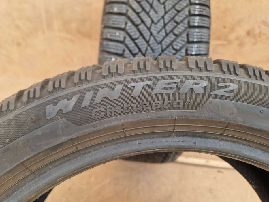 2 Pirelli R17 225/45
Зимни гуми 
DOT3422