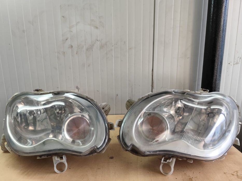 Set faruri Smart fortwo 450 facelift
