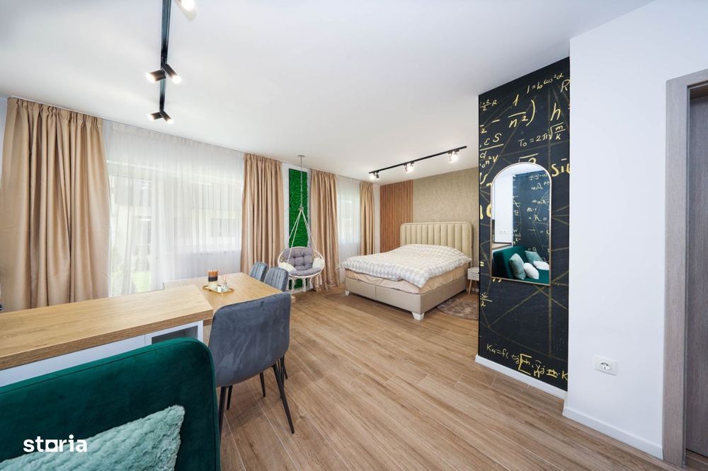Apartament 2 camere gradina 33 m2 Coder Residence 3