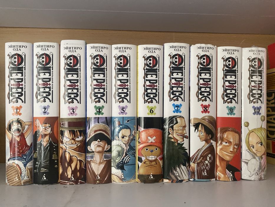 Манга One Piece 1-10 том продаю весь