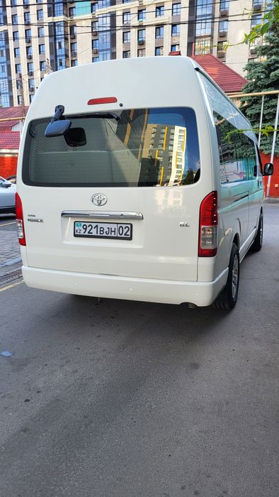 Аренда микроавтобуса