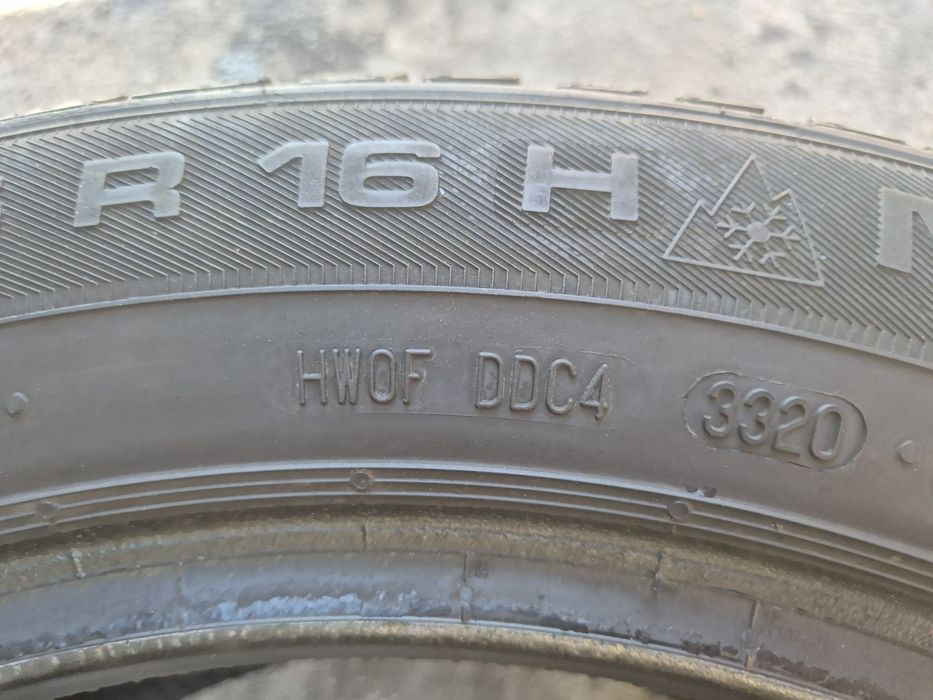 Cauciucuri iarna 205/55/16 m+s