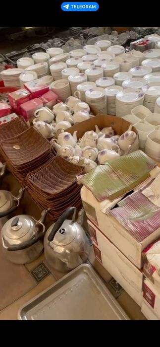Torex oshxona buyumlari (idish tovoqlar)
