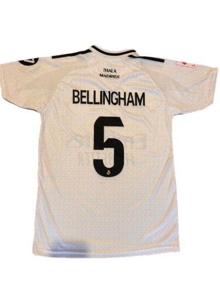 Tricou Real Madrid 2024-2025 acasa