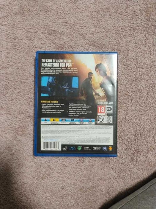 The last of us Remastered