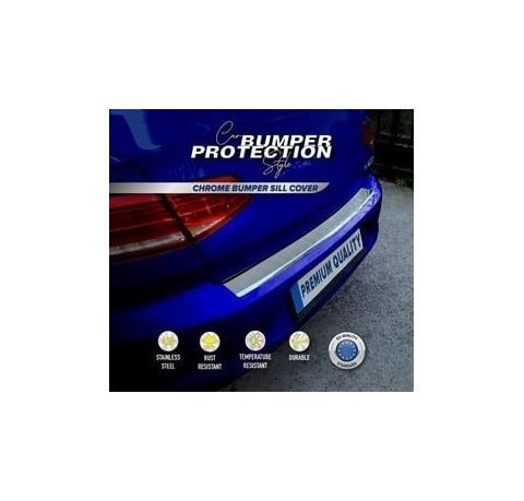Ornament protectie bara INOX compatibil MERCEDES VITO W638 1996-2003