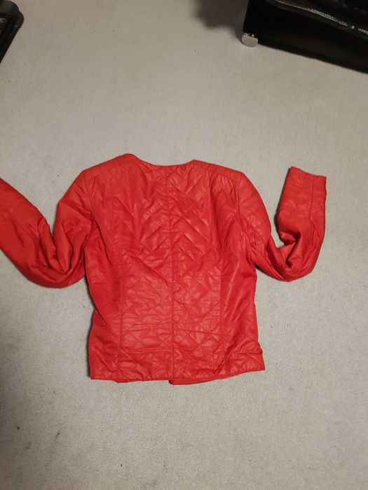Geaca rosie toamna M