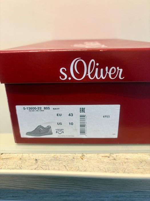 Продавам обувки S.Oliver 43 номер